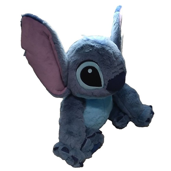 Stitch Authentic Disney Store Plush Large 14" Stuffed Animal Jumbo Disney Parks - Picture 5 of 7